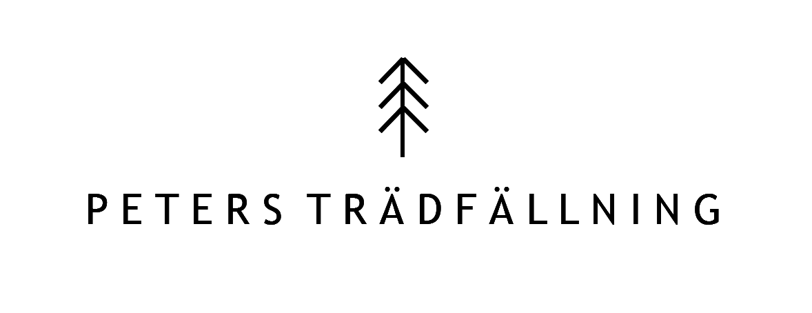 Logga för Peters trädfällning i Örnsköldsvik